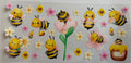 Bees 16oz Uv Dtf Wrap