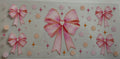 Pink Bows 16oz Uv Dtf Wrap