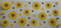 Sunflowers 16oz Uv Dtf Wrap