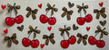 Leopard cherry & Bows 16oz Uv Dtf Wrap