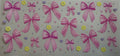 Pink Bows 16oz Uv Dtf Wrap