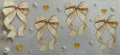 Bows & Pearls 16oz Uv Dtf Wrap