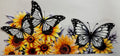 Sunflowers & Butterflies 16oz Uv Dtf Wrap