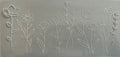 White Flowers 16oz Uv Dtf Wrap