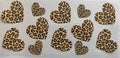 Leopard Hearts 16oz Uv Dtf Wrap
