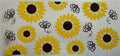 Sunflowers & Bees 16oz Uv Dtf Wrap