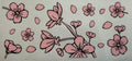 Pink Flowers 16oz Uv Dtf Wrap