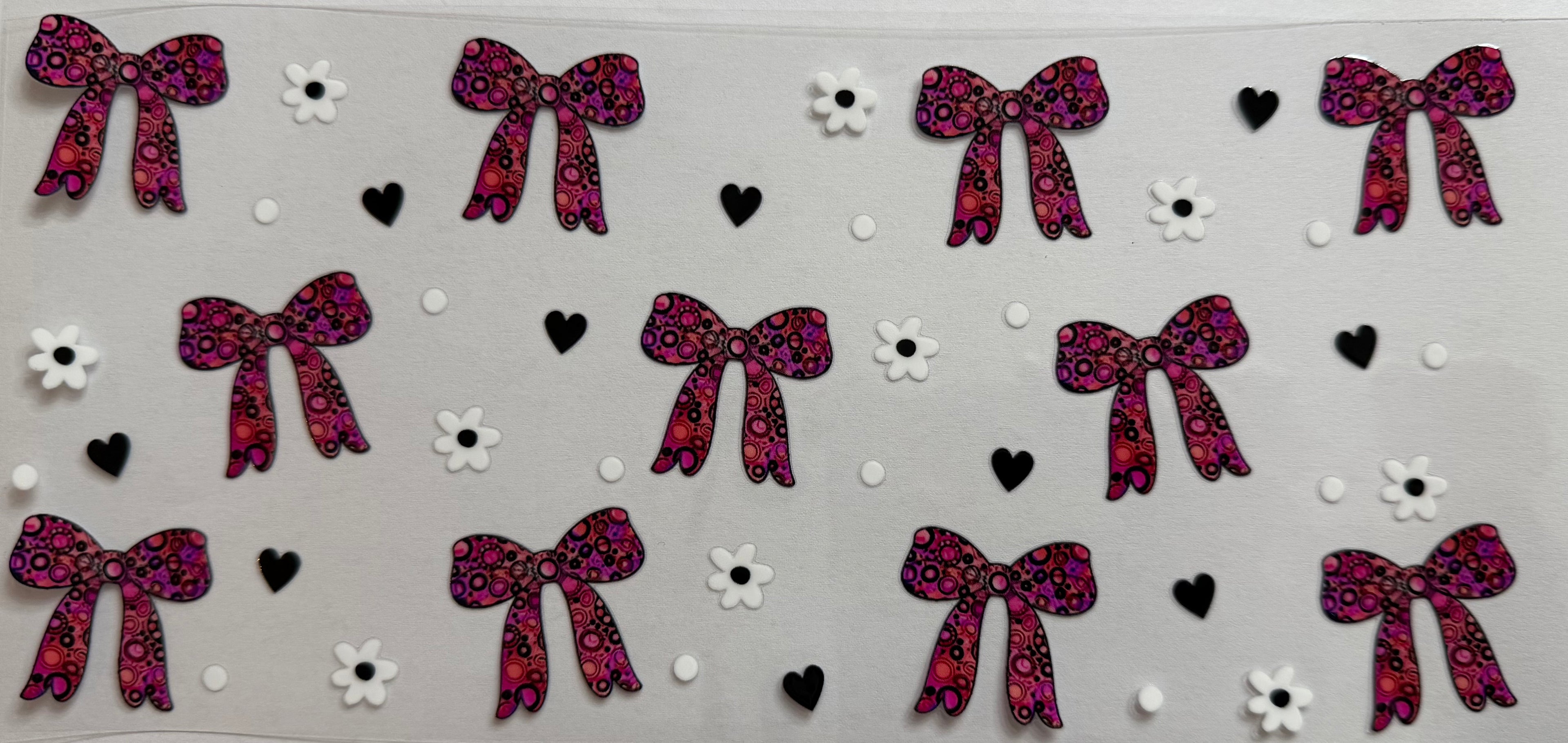 Bows 16oz Uv Dtf Wrap