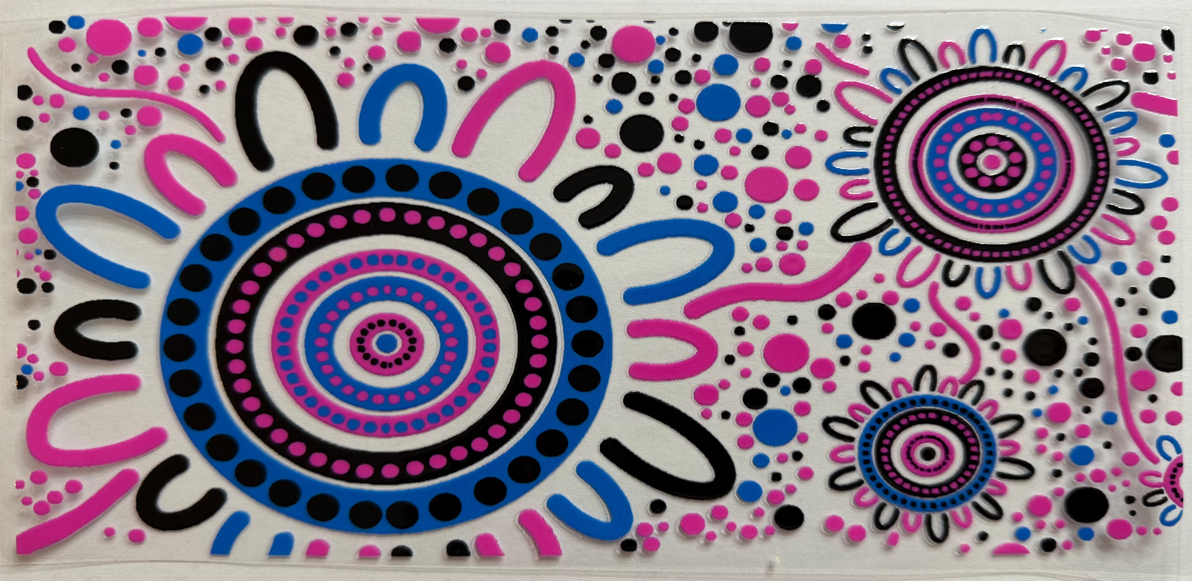 Aboriginal 16oz Uv Dtf Wrap