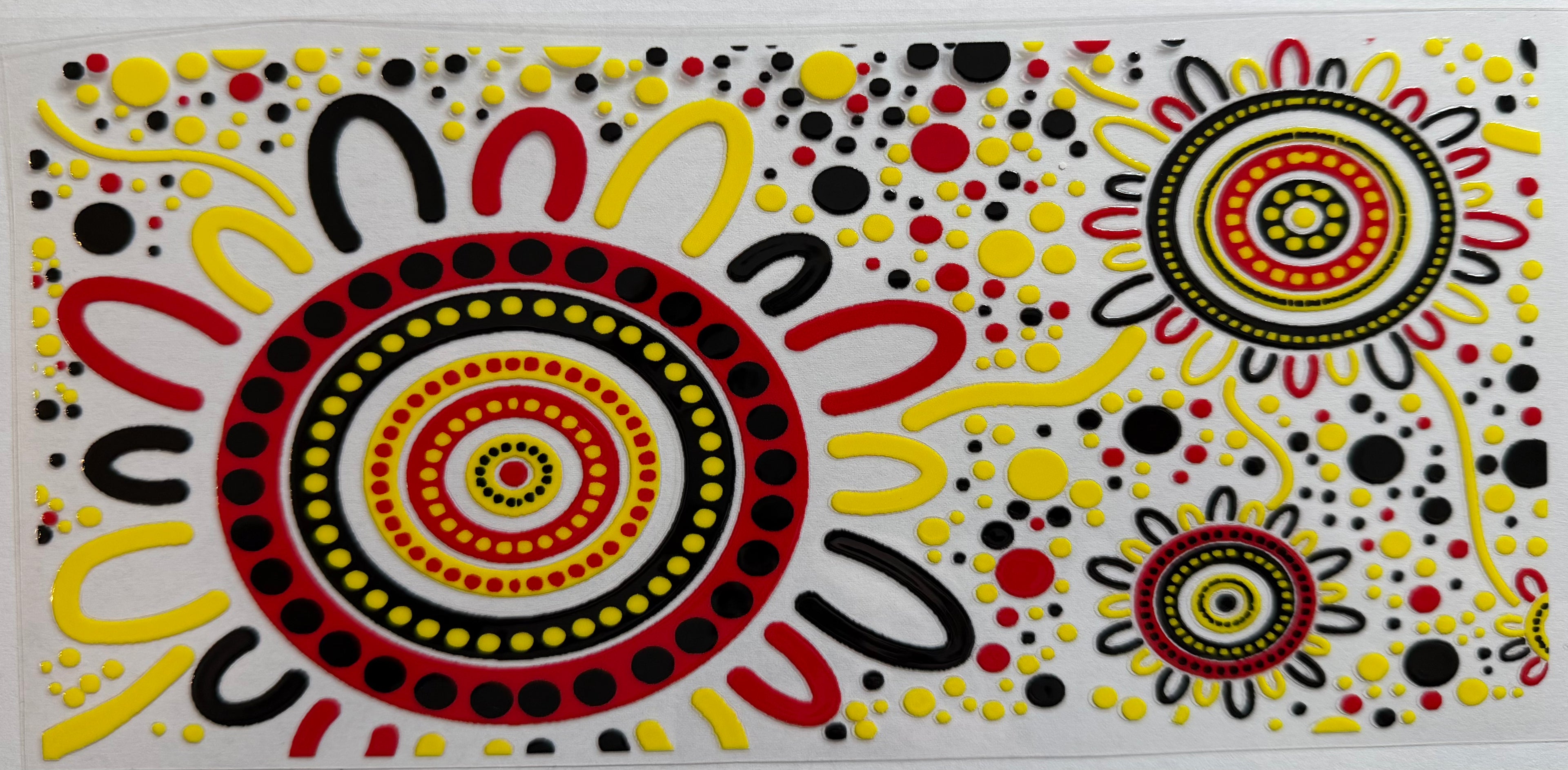 Aboriginal 16oz Uv Dtf Wrap