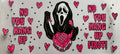 Ghost Face 16oz Uv Dtf Wrap