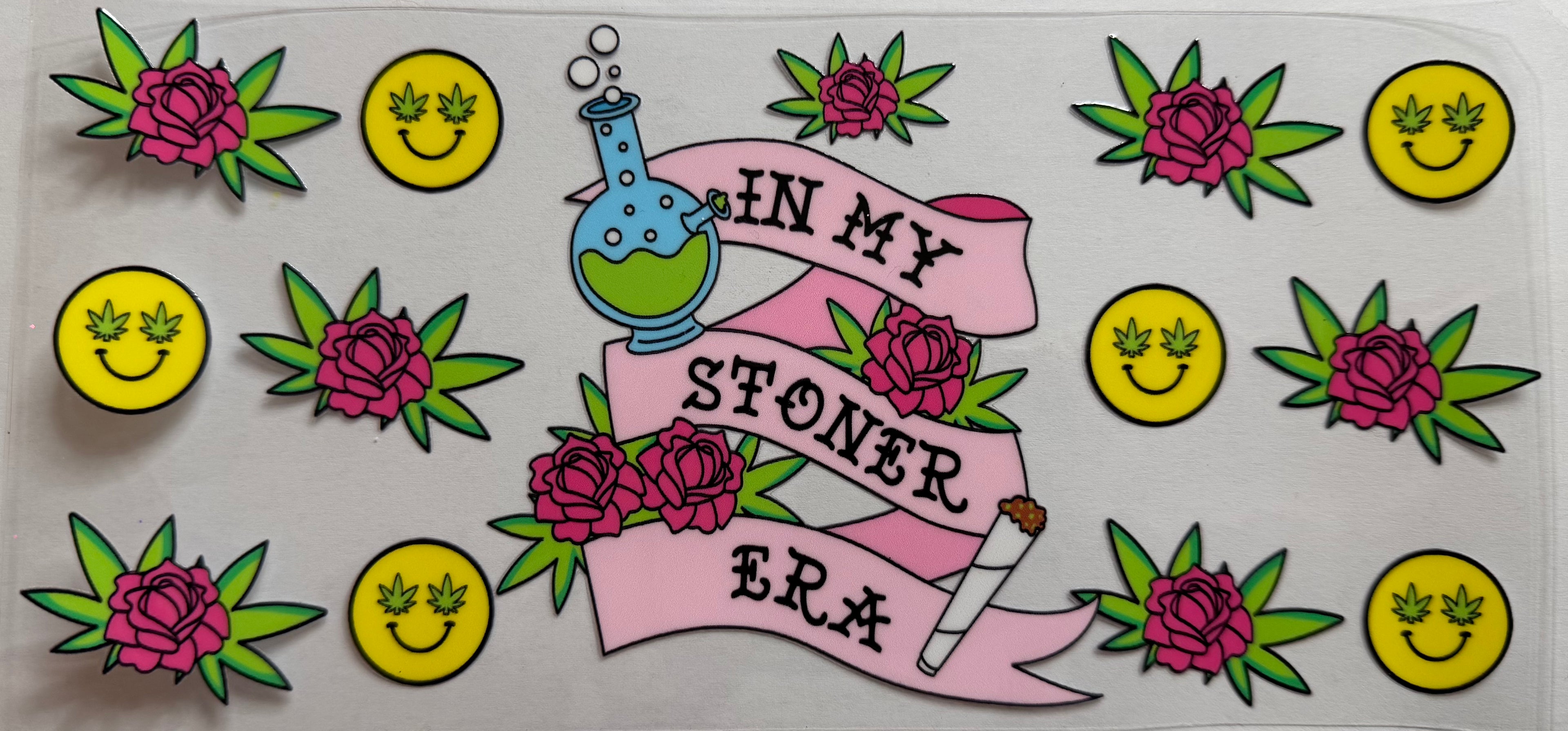 In My Stoner Era 16oz Uv Dtf Wrap