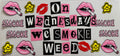 Weed 16oz uv Dtf Wrap