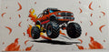 Monster Truck 16oz uv Dtf Wrap