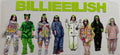 Billie Eilish 16oz Uv Dtf Wrap