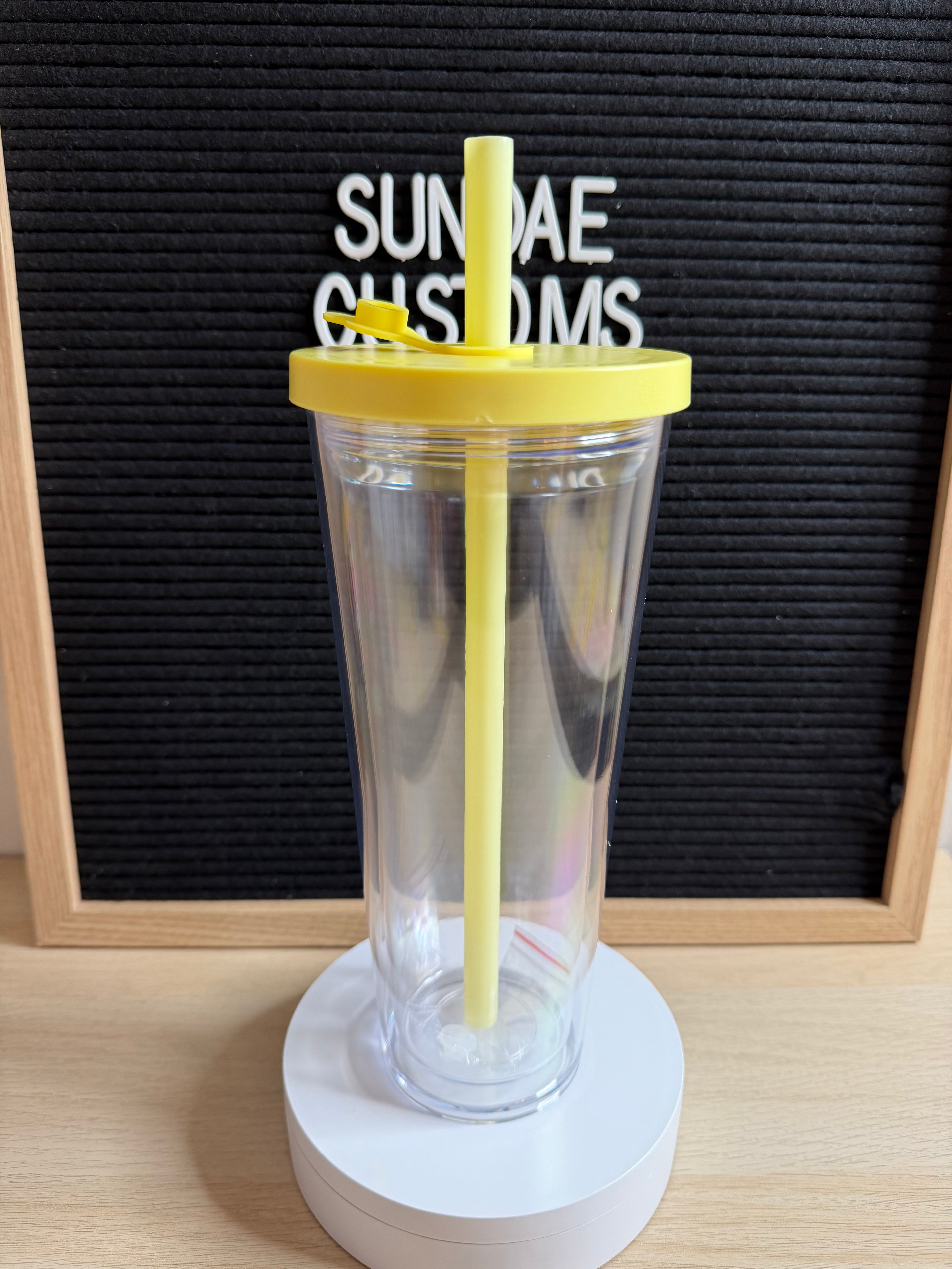 24oz Leak Proof Stadium Snowglobe
