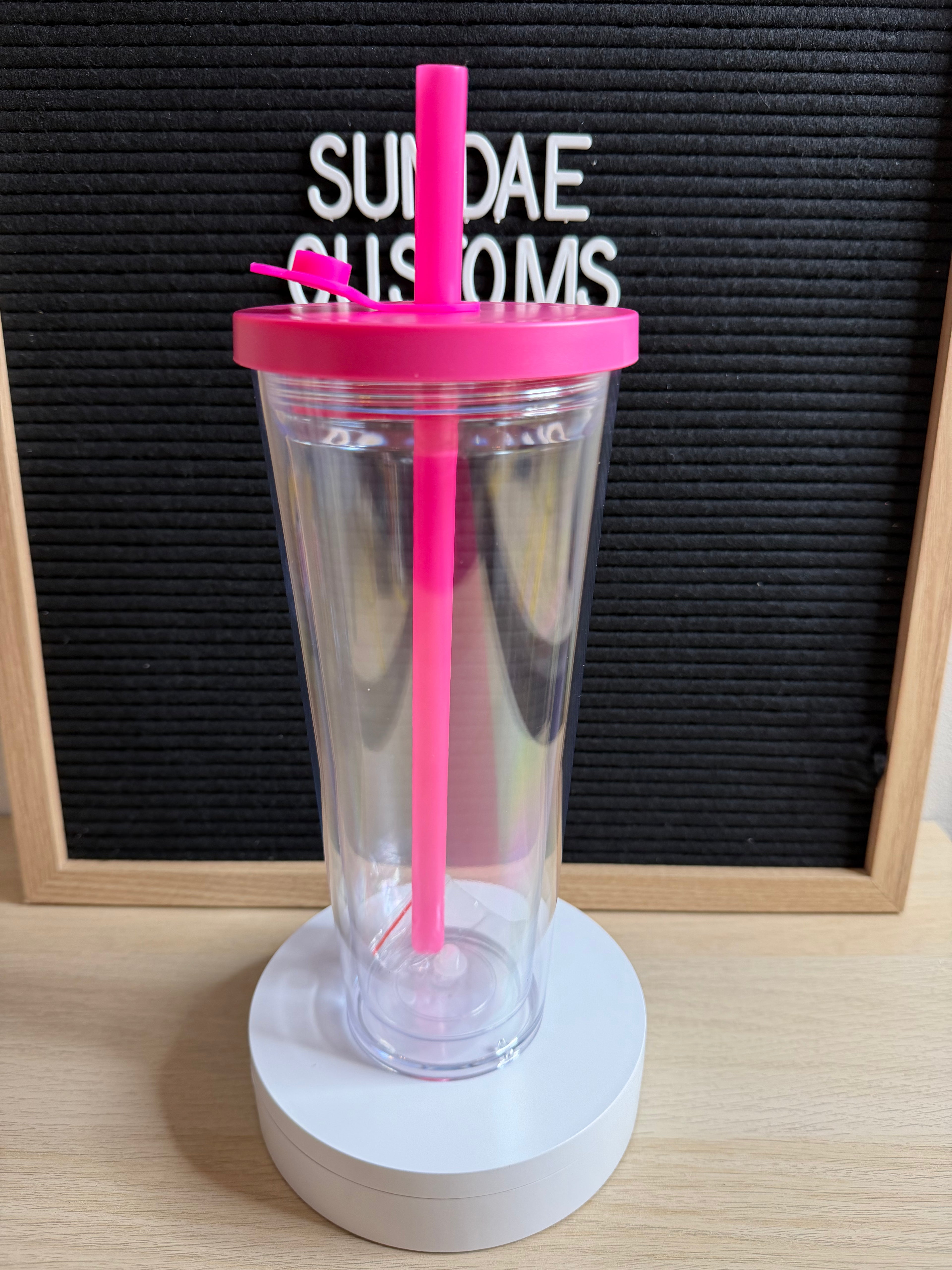 24oz Leak Proof Stadium Snowglobe