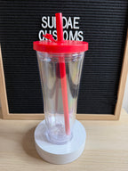 24oz Leak Proof Stadium Snowglobe